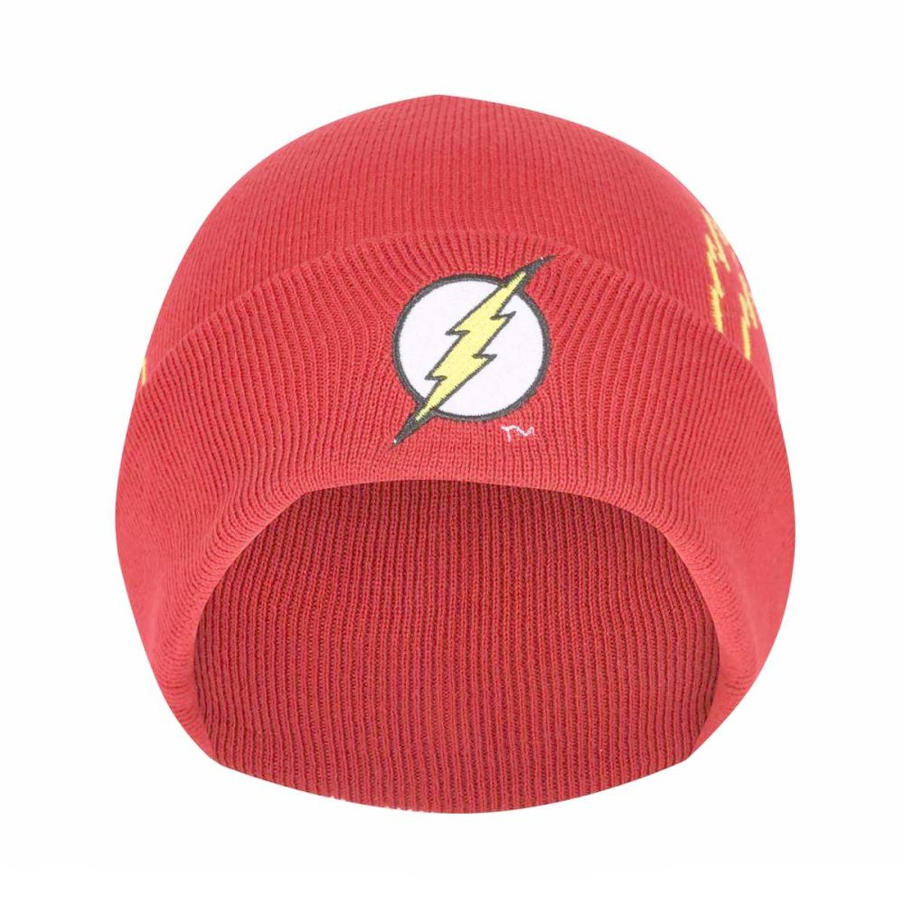 DC Comics The Flash - Logo Bonnet - Rouge